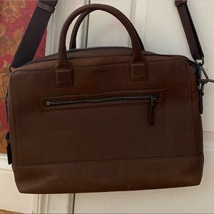 Shinola Bedrock Brief Navigator (brown)